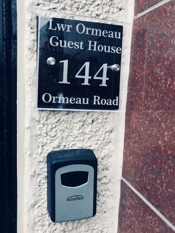 Lwr Ormeau Guest House Belfast Extérieur photo